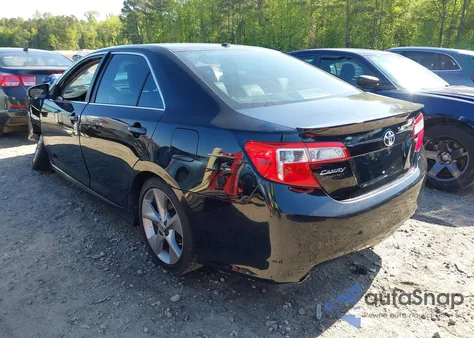 2014 Toyota Camry Se V6 from USA, damaged, VIN 4T1BK1FK3EU539175